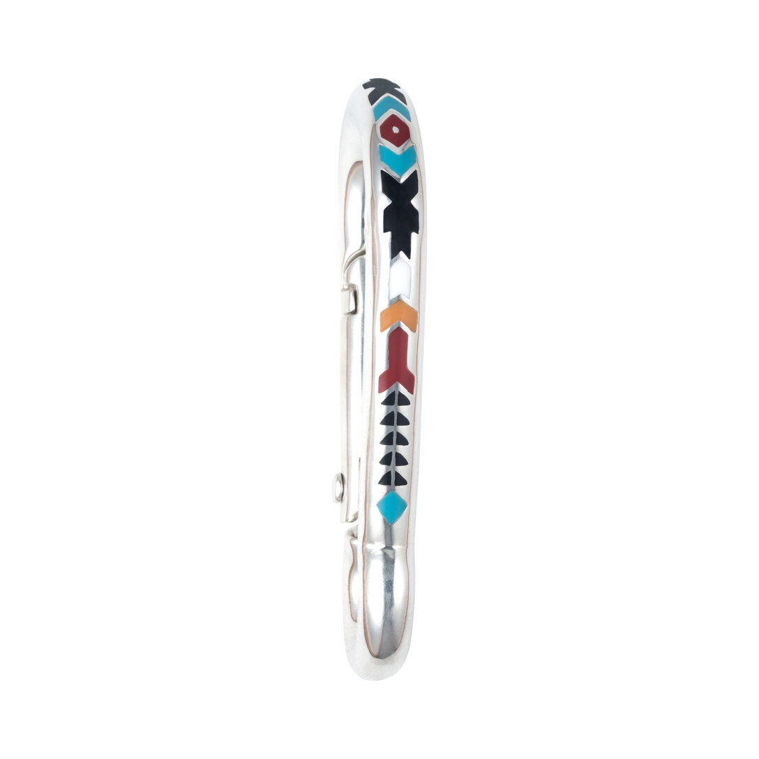 MINEDENIM - END Silver Sailor Carabiner | River